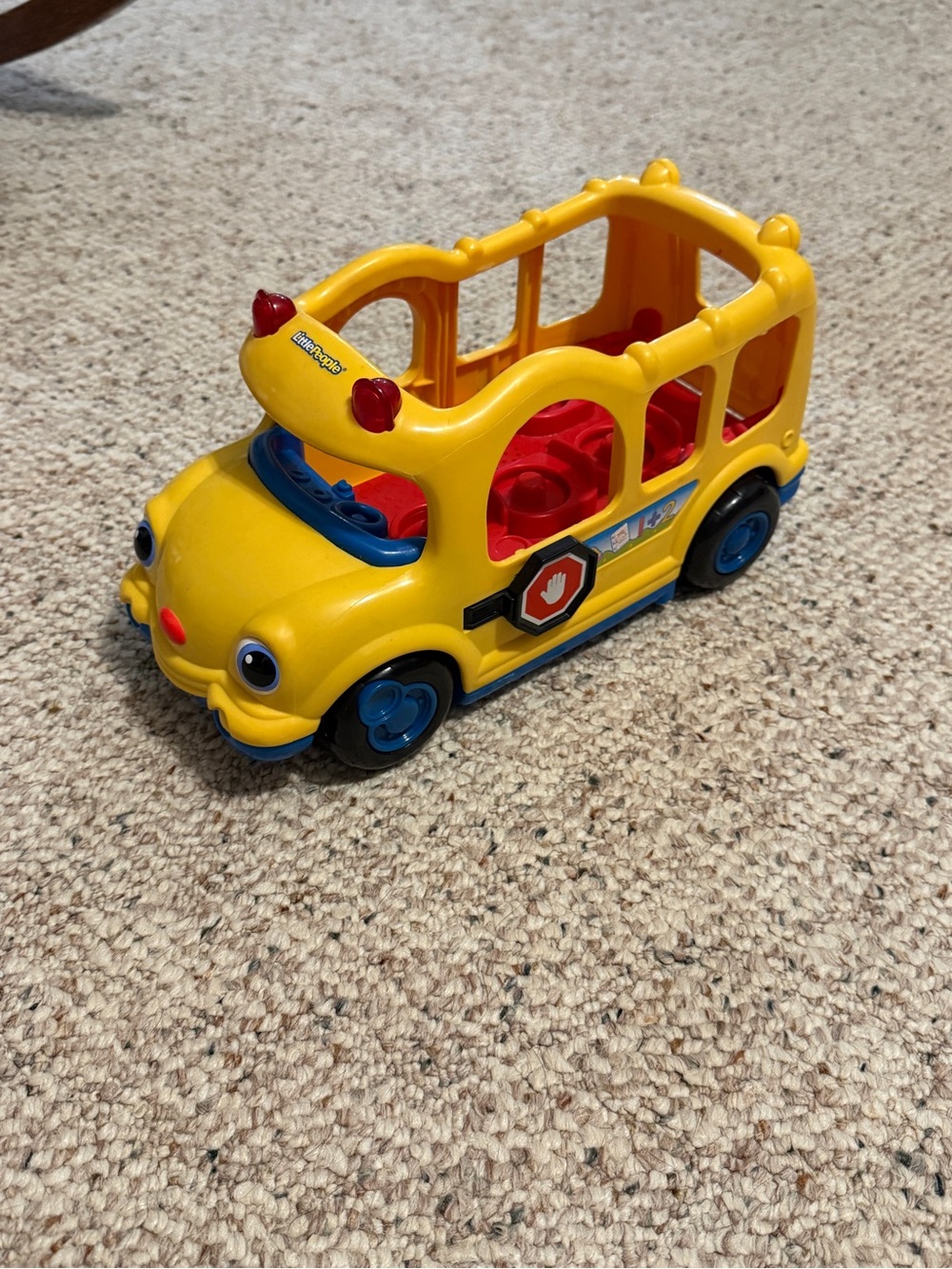 Little people school bus sounds work!!